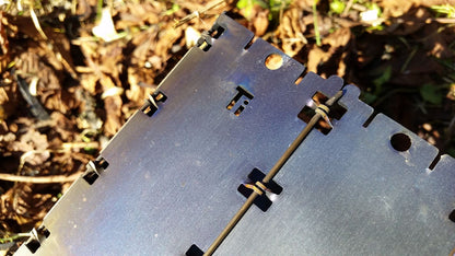 Outdoor Stove Bushbox LF Titanium