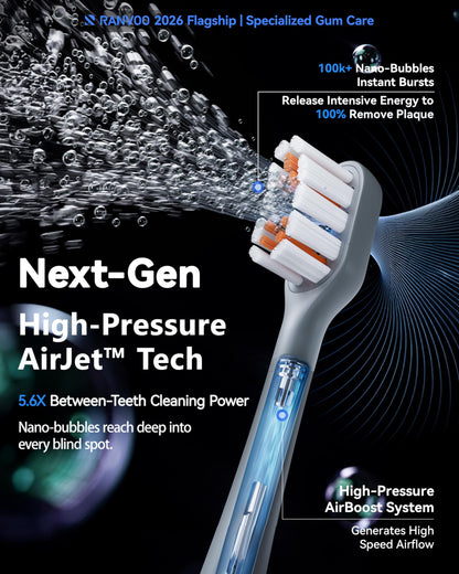 RANVOO Save 36% to Bought AICE LITE MAX White and AIRJET X3 Max Grey