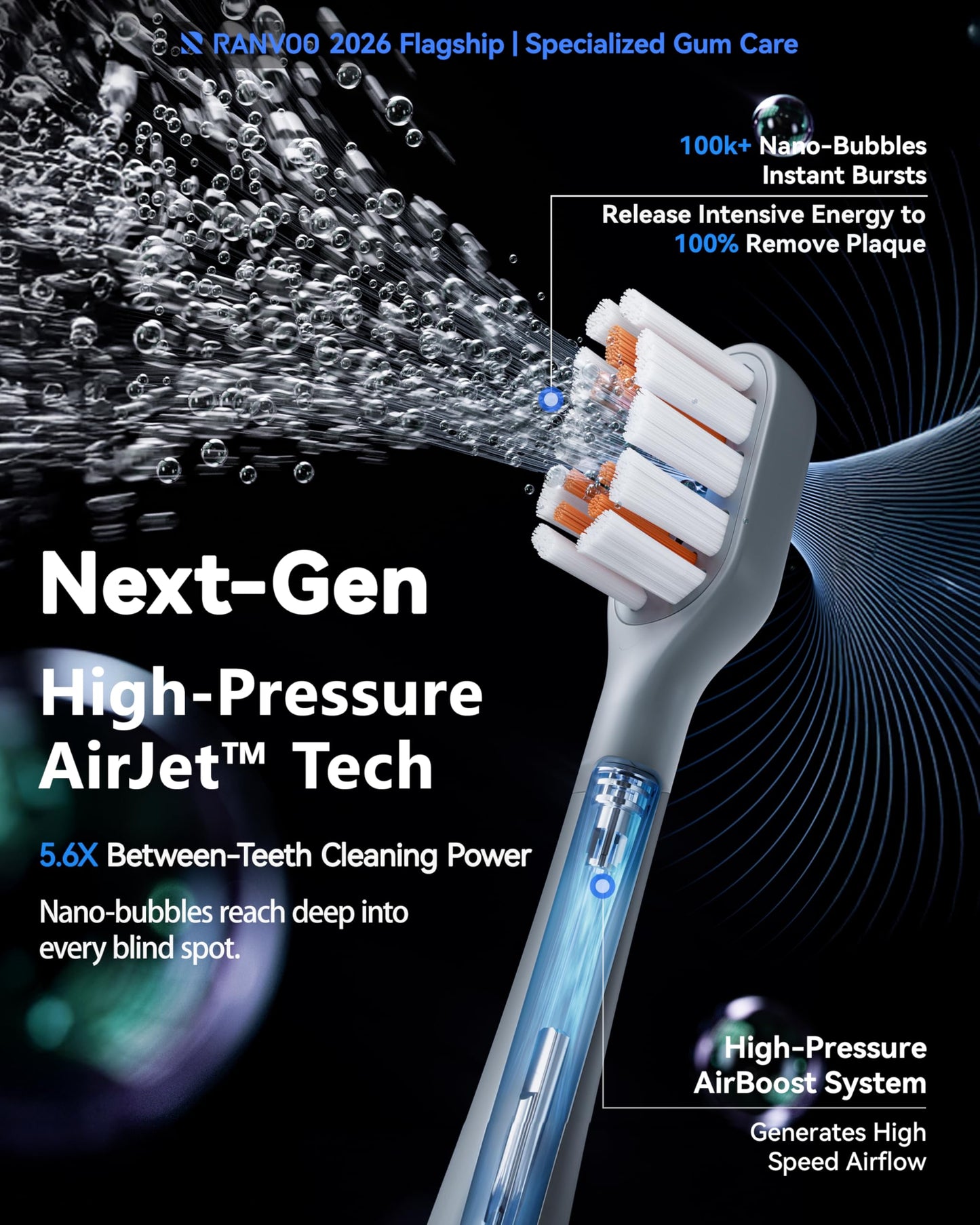 RANVOO Save 36% to Bought AICE LITE MAX Silver and AIRJET X3 Max Grey