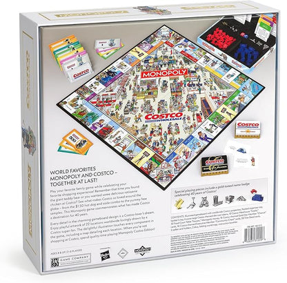 WS Game Company Monopoly Costco Edition