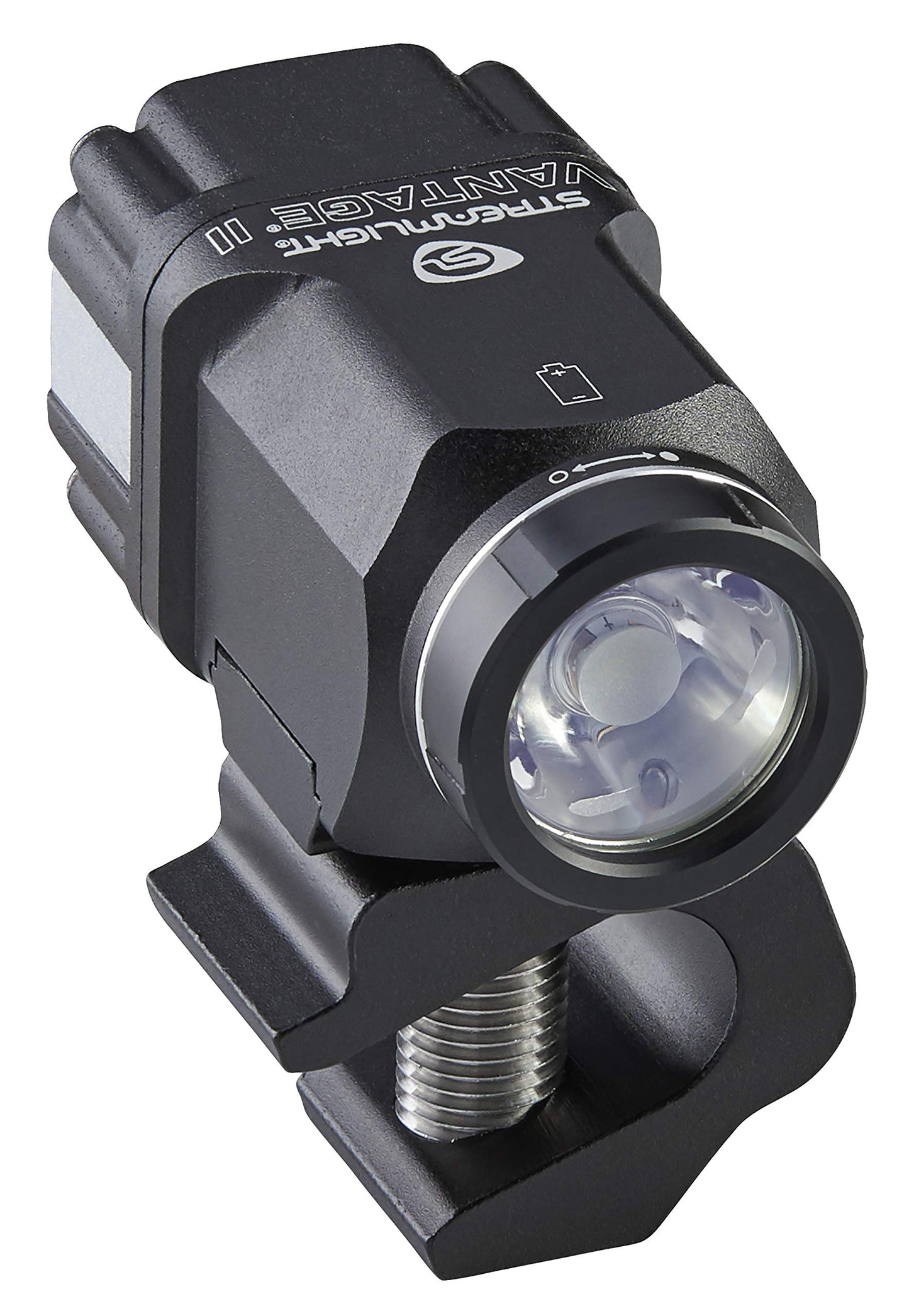 Streamlight 69331 Vantage II 350-Lumen Hands-Free Helmet Light with Rear Safety LED, Black