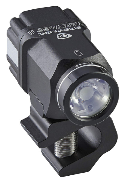Streamlight 69331 Vantage II 350-Lumen Hands-Free Helmet Light with Rear Safety LED, Black