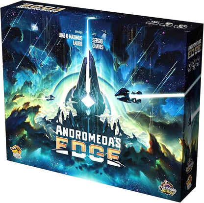 Lucky Duck Games Andromeda's Edge | 2-4 Players Ages 14+ | Gameplay 80-160 Minutes