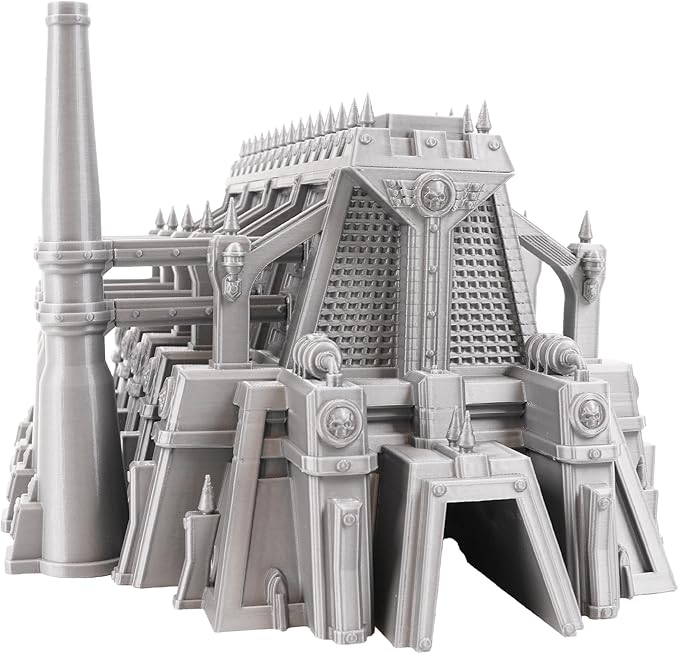 Tabletop Terrain Manufactorum by War Scenery for Wargames and RPGs 28mm 32mm Miniatures
