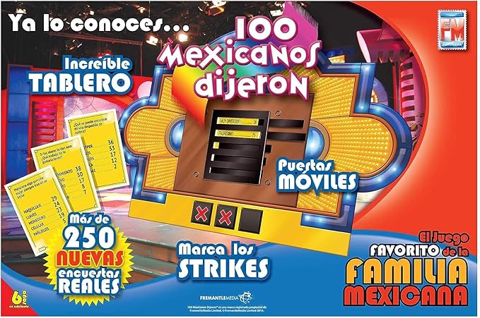 Televisa Juego de Preguntas 100 Mexicanos Dijeron