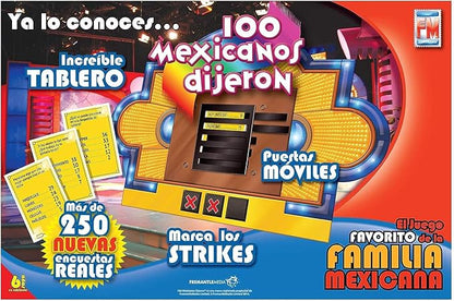 Televisa Juego de Preguntas 100 Mexicanos Dijeron