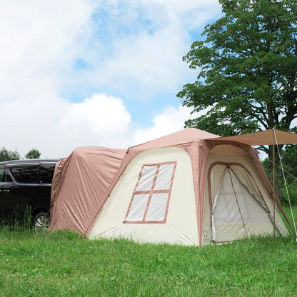 S'more Etana SUV Tent for Camping, Waterproof Car Tent, Easy Setup for Car Camping, Family Glamping, 13' W X 13' L X 5.9' H