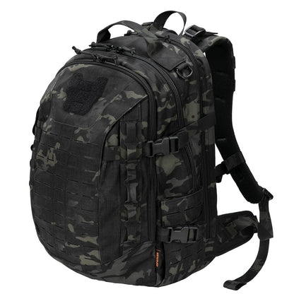 EXCELLENT ELITE SPANKER 40L Tactical Military Backpack for Men and Women Large Rucksack Assault Pack Bag for Outdoor Camping, Hiking,Travel Backpacking(Multicam Black)