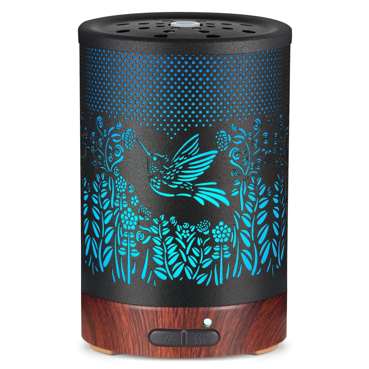 Essential Oils Diffuser,Aromatherapy Diffuser,Birthday for Women Mom Grandma,Metal Cool Mist Humidifier with 7 Colors Lights Waterless Auto Off Air Diffusers (Dragonfly)