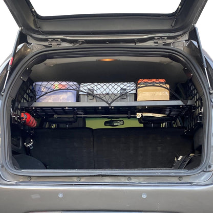HIGH FLYING for Jeep Grand Cherokee (WJ) 1998-2004 Car Interior Modular Storage Molle Panel Luggage Storage Carrier Cargo Rack System Trunk Shelf (Side Panels+Trunk Shelf)