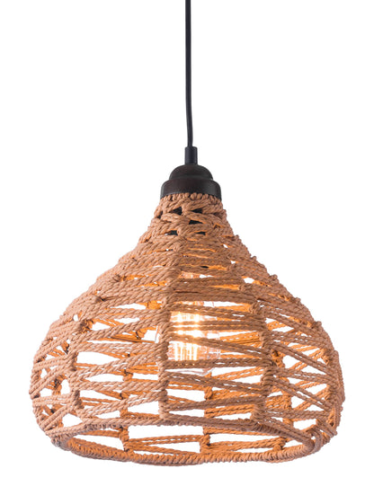 Zuo Ceiling Lamp Natural Metal Medium 56016
