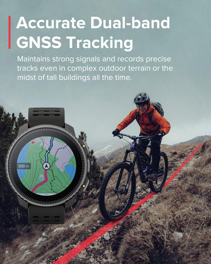 SUUNTO Vertical: Adventure GPS Watch, Large Screen, Offline Maps, Solar Charging