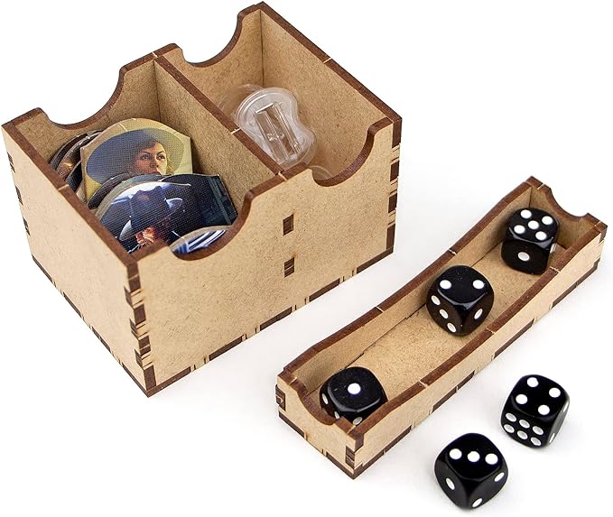 TowerRex Organizer for Arkham Horror 3rd Edition Board Game Storage Insert Accessory Upgrade for Only Base Game