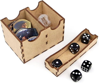 TowerRex Organizer for Arkham Horror 3rd Edition Board Game Storage Insert Accessory Upgrade for Only Base Game