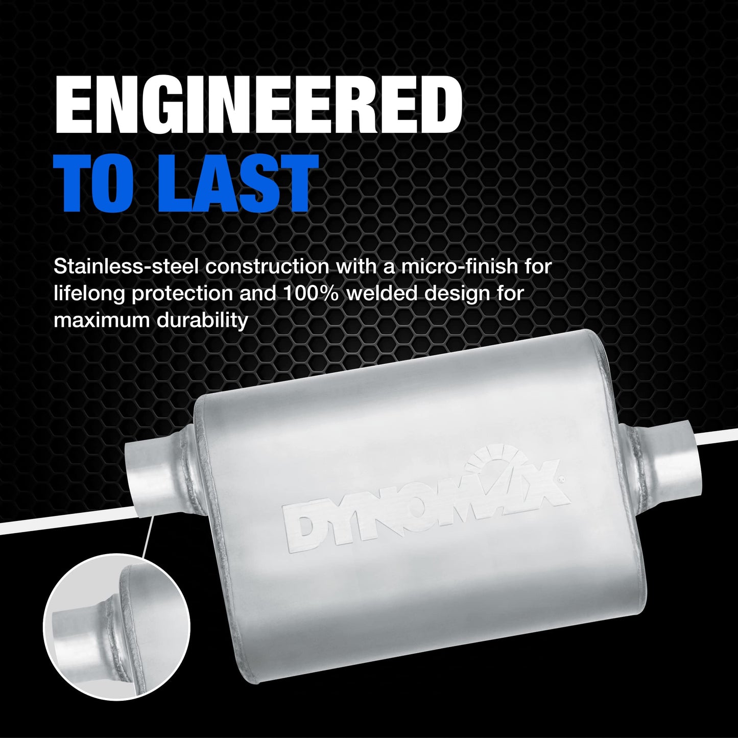 Dynomax Ultra Flo 17220 Exhaust Muffler for Ford F-150