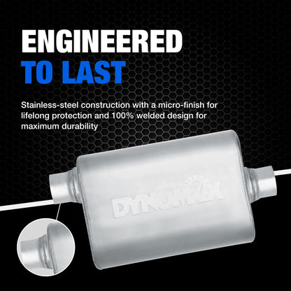 Dynomax Ultra Flo 17220 Exhaust Muffler for Ford F-150