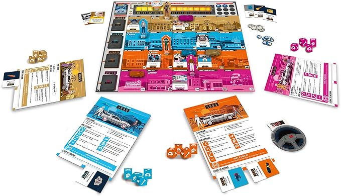 Ravensburger Universal Back to The Future Game Strategy Game for Ages 10 &amp Up