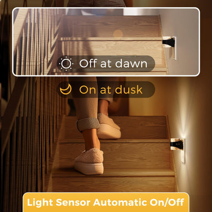 L LOHAS LED Night Light, Bubble Night Lights Plug into Wall,2 Pack 3000K/4000k/5000K Adjustable Color Temperature Night Light,Dimmable Nightlights with Dusk to Dawn Sensor for Rooms Bathroom Hallway