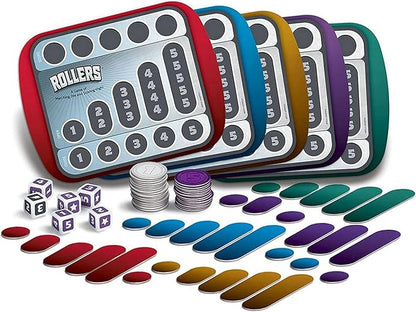 Rollers: A Game of Matching Die and Scoring High