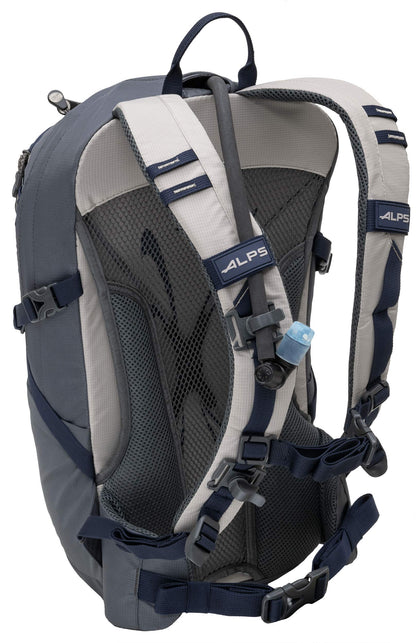ALPS Mountaineering Hydro Trail 17L Backpack - Gray/Navy