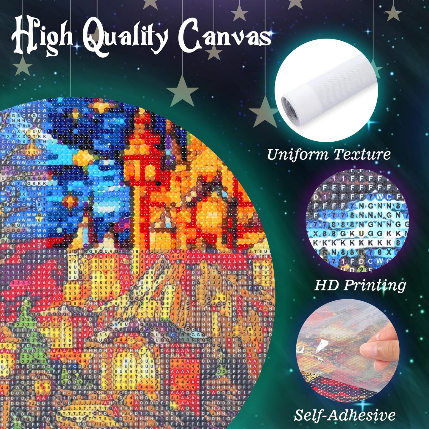 EATUKYIC Dog Animal Diamond Painting for Adults, 5D Love Chihuahua Dog Full Drill Diamond Art Kit, DIY Gem Painting Set, for Room Decor Bedroom Decor Gifts 12x16 inch