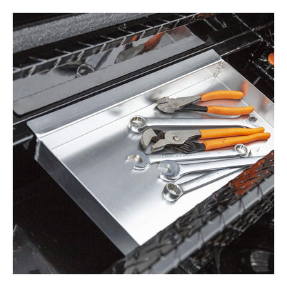 UWS EC10552 69-Inch Gloss Black Heavy-Wall Aluminum Slim Truck Tool Box with Low Profile, RigidCore Lid
