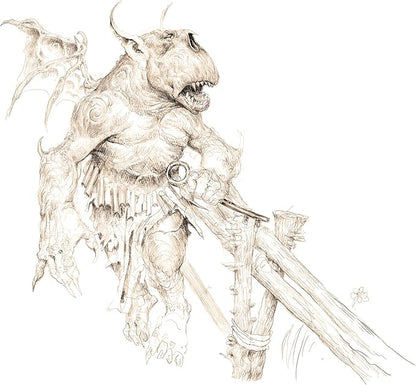 Free League Forbidden Lands: Book of Beasts - Hardcover Expansion RPG Book Free League Publishing A Beastiary You Can Play Murderous Monsters &amp Lethal Encounters Role Playing Game