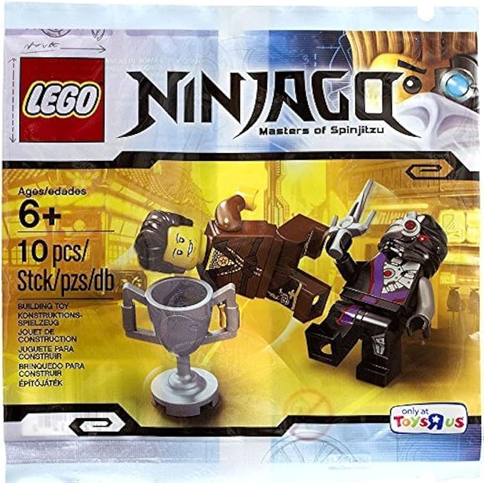 5Star-TD Lego Ninjago Exclusive Set Dareth vs. Nindroid Bagged