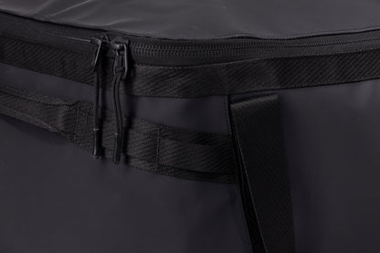Thule Chasm 55L Gear Hauler, Waterproof Base, Internal Pockets and Movable Divider Panels, Zippered lid, Sturdy Grab Handles