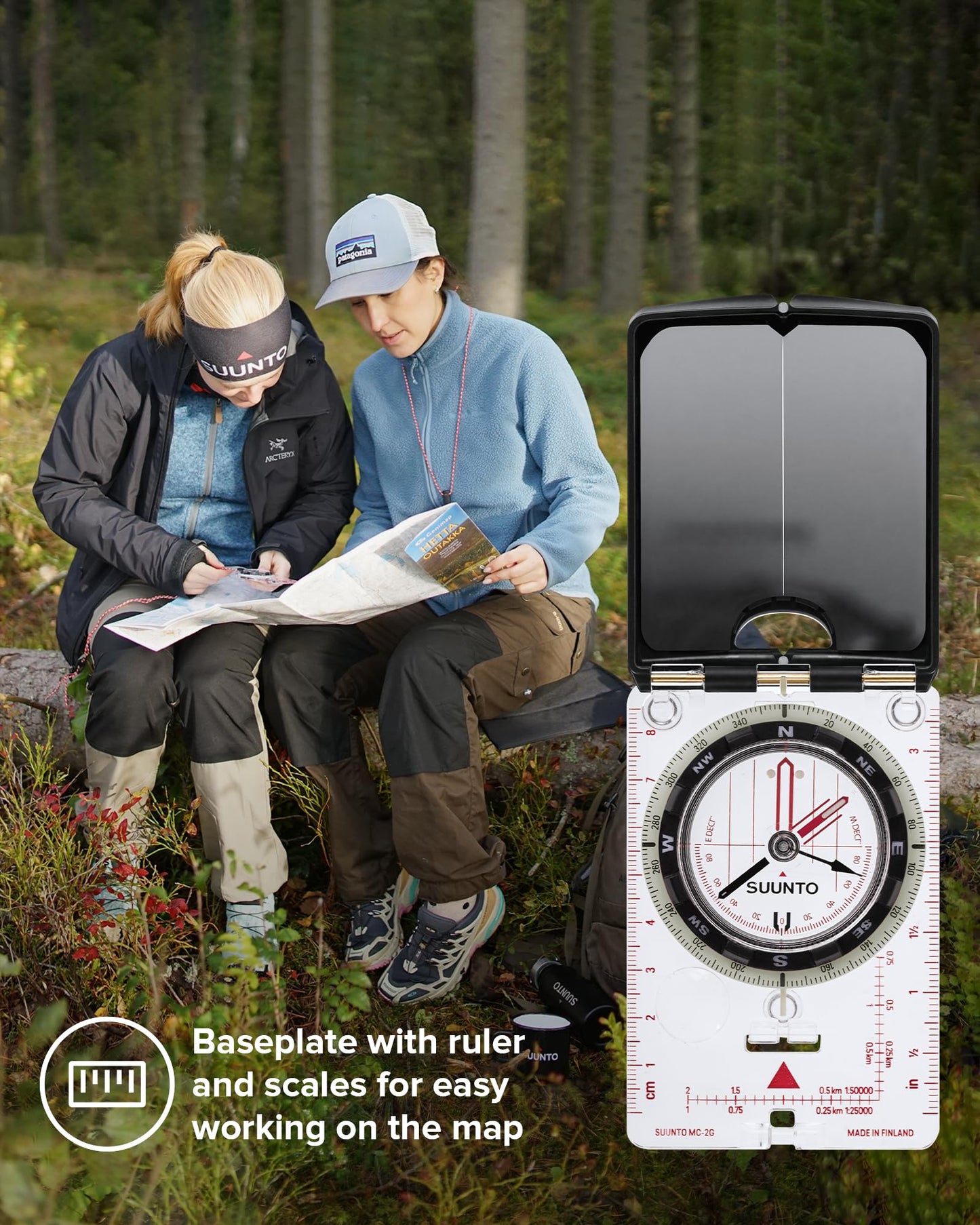 SUUNTO MC-2G Global Compass, White