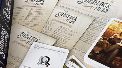 Sherlock Files Curious Capers