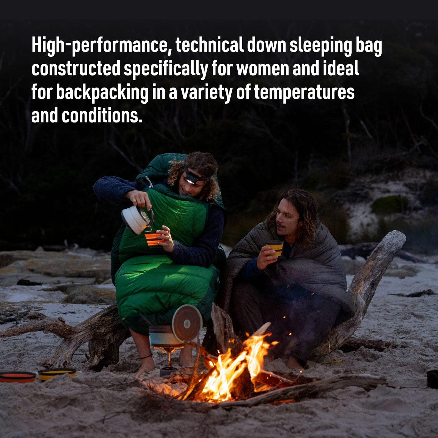 Sea to Summit Ascent Women's Down Sleeping Bag, 15-Degree, Regular