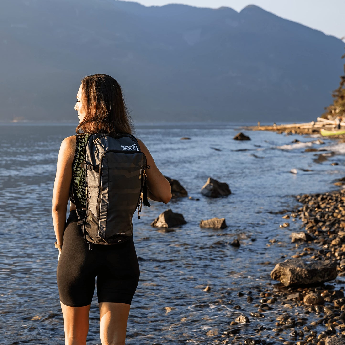 BALTORO 15L Biking Backpack for Men and Women - Large Capacity Hiking Backpack - Water Repellent Mountain bike Backpack - Lightweight and Waterproof Outdoor Backpack for Traveling and Camping