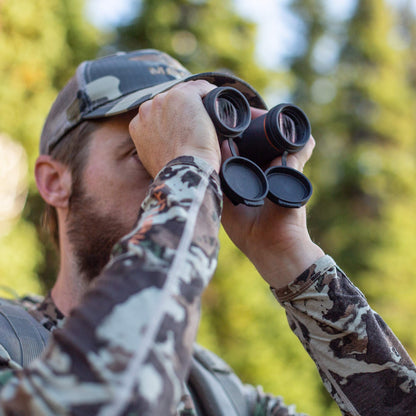 Maven B.3 8x30 mm Binoculars – Compact, Fogproof, Waterproof Hunting & Bird Watching Binoculars with ED Glass (Moss/Black)
