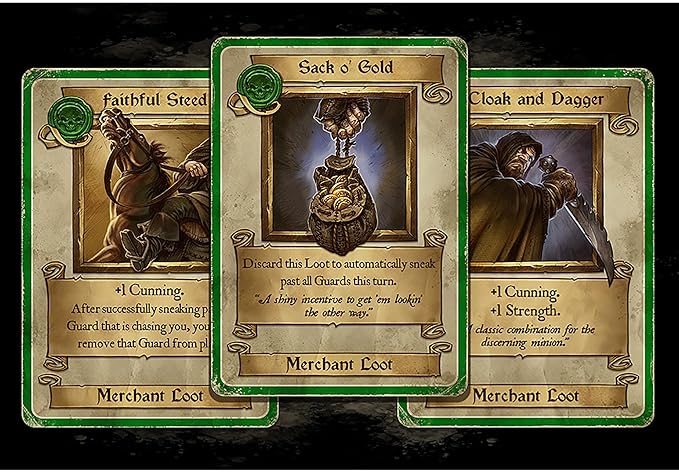 Modiphius Entertainment: Dark Deeds - Strategy Board Game Darkly Humorous Card Game Ages 14+ 2-5 Players 60 Min