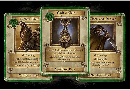 Modiphius Entertainment: Dark Deeds - Strategy Board Game Darkly Humorous Card Game Ages 14+ 2-5 Players 60 Min