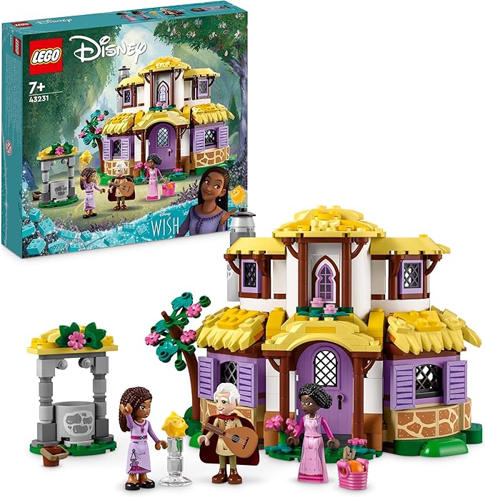 Lego Disney Asha's Thatched Cottage - Construction Toy 43231