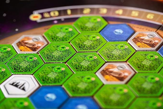 Indie Boards and Cards Terraforming Mars Board Game Multicolor (6005SG)