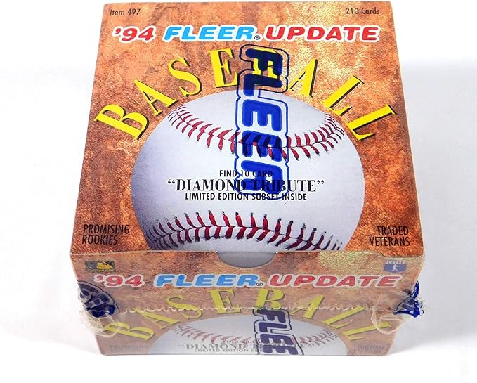 1994 Fleer Update Baseball COMPLETE FACTORY Set (210 cards) Alex Rodriguez Rookie!