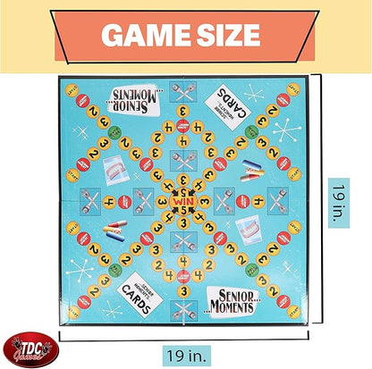 TDC Games Senior Moments Memory Game for Adults