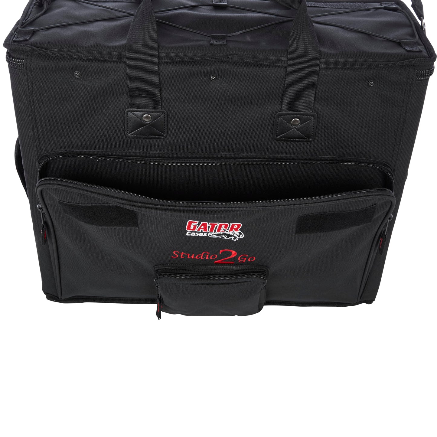 Gator Cases Lightweight Laptop and (2U) Rack Space Carry Bag, (GSR-2U)