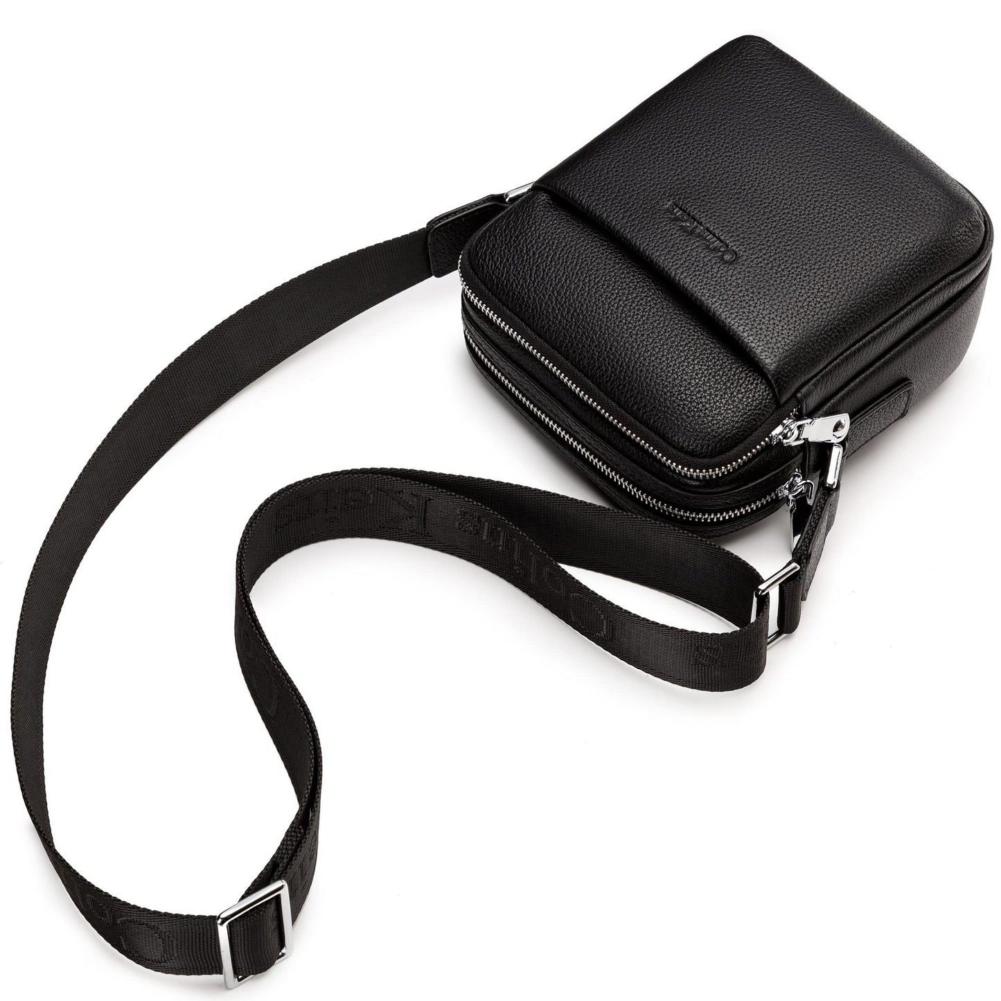 Colins Keirs Laptop backpack & Men's leather crossbody bag