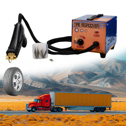 1000W Professional Portable Tire Grooving Machine with 20 Blades,Adjustable High Power Tire Regroover Device,Off-Road/Truck Car Rubber Tyre Groover Device,Tool for the Tread Pattern,Retread Old Tire
