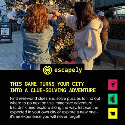 St. Louis Outdoor Escape Room | Real City Scavenger Hunt | Gifts for Adults &amp Families | 1-6 Players 2-3 Hours 1.5 Miles Walking Distance