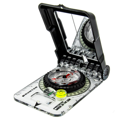Brunton TruArc™ 15 Luminous Compass - Glow-in-The-Dark Navigation Tool with Clinometer