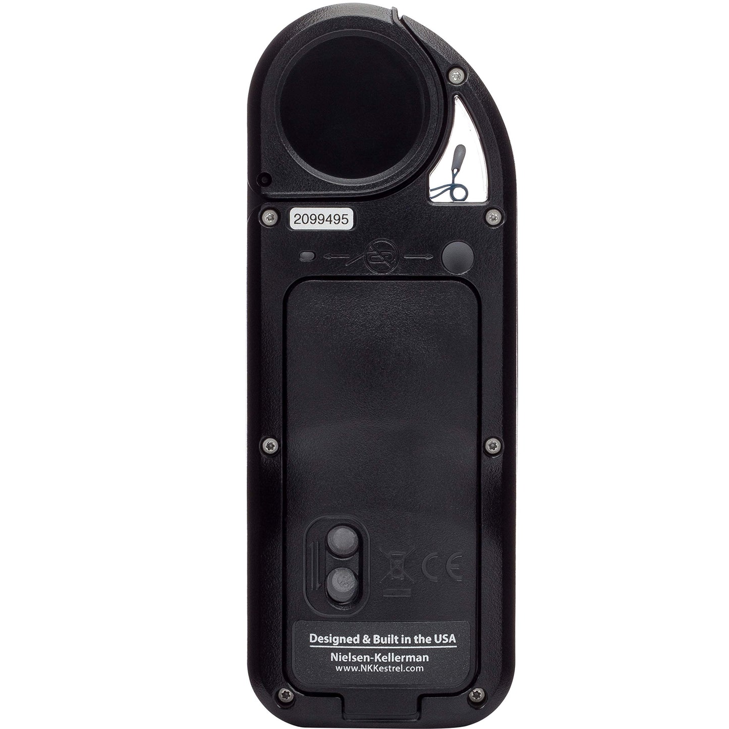 Kestrel Ballistics Elite Weather Meter with Applied Ballistics and Bluetooth Link, Black