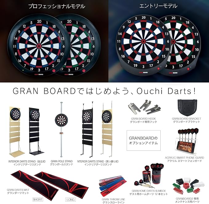 GRANBOARD Dash Blue - Electronic Dartboard