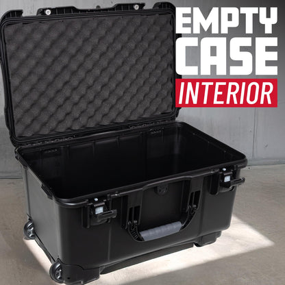 Gator Cases Titan Series Waterproof Utility Case; 41.7" X 13.6" X 12.5"; (GU-4113-12-WPNF)