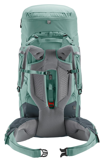 Deuter Women's Aircontact Core 45+10L SL Hiking Backpack - Jade-Graphite