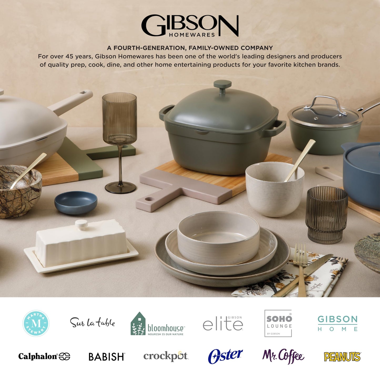 Gibson Home Summer Shades 16 Piece Plates and Bowls Dishes Service for 4 Porcelain Dinnerware Set - White
